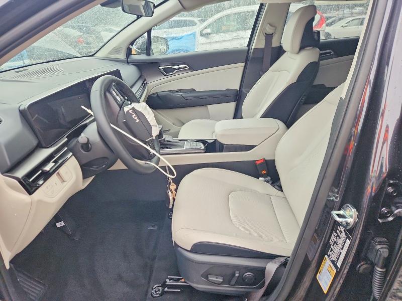 2026 KIA Sportage ex