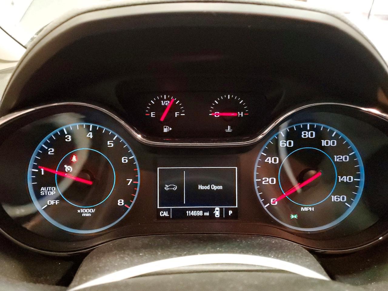 2018 Chevrolet Cruze lt