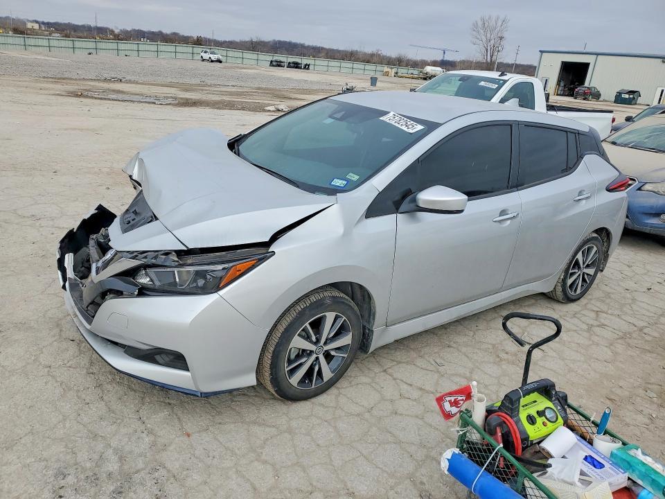2022 Nissan Leaf s Plus