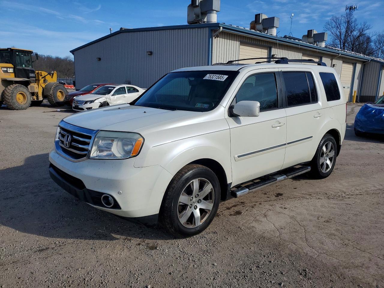 2015 Honda Pilot Touring