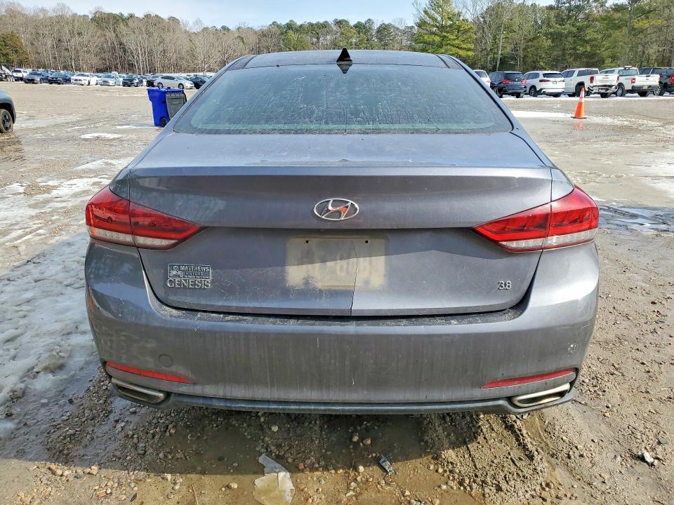 2016 Hyundai Genesis 3.8l