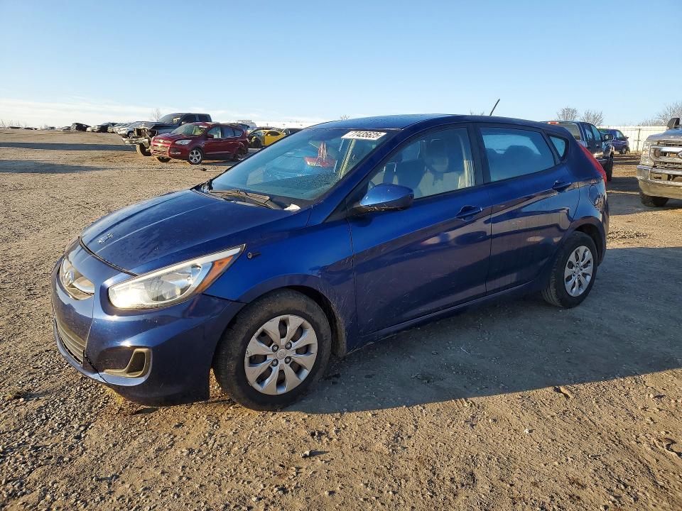 2016 Hyundai Accent se