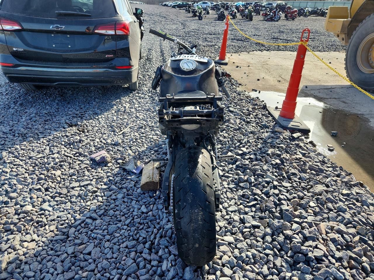 2002 Honda CBR600 F4