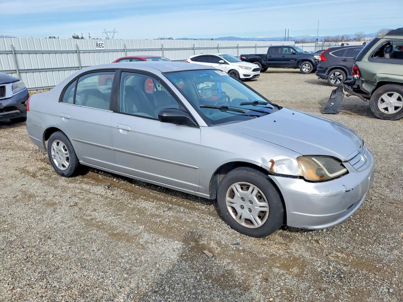 2002 Honda Civic lx