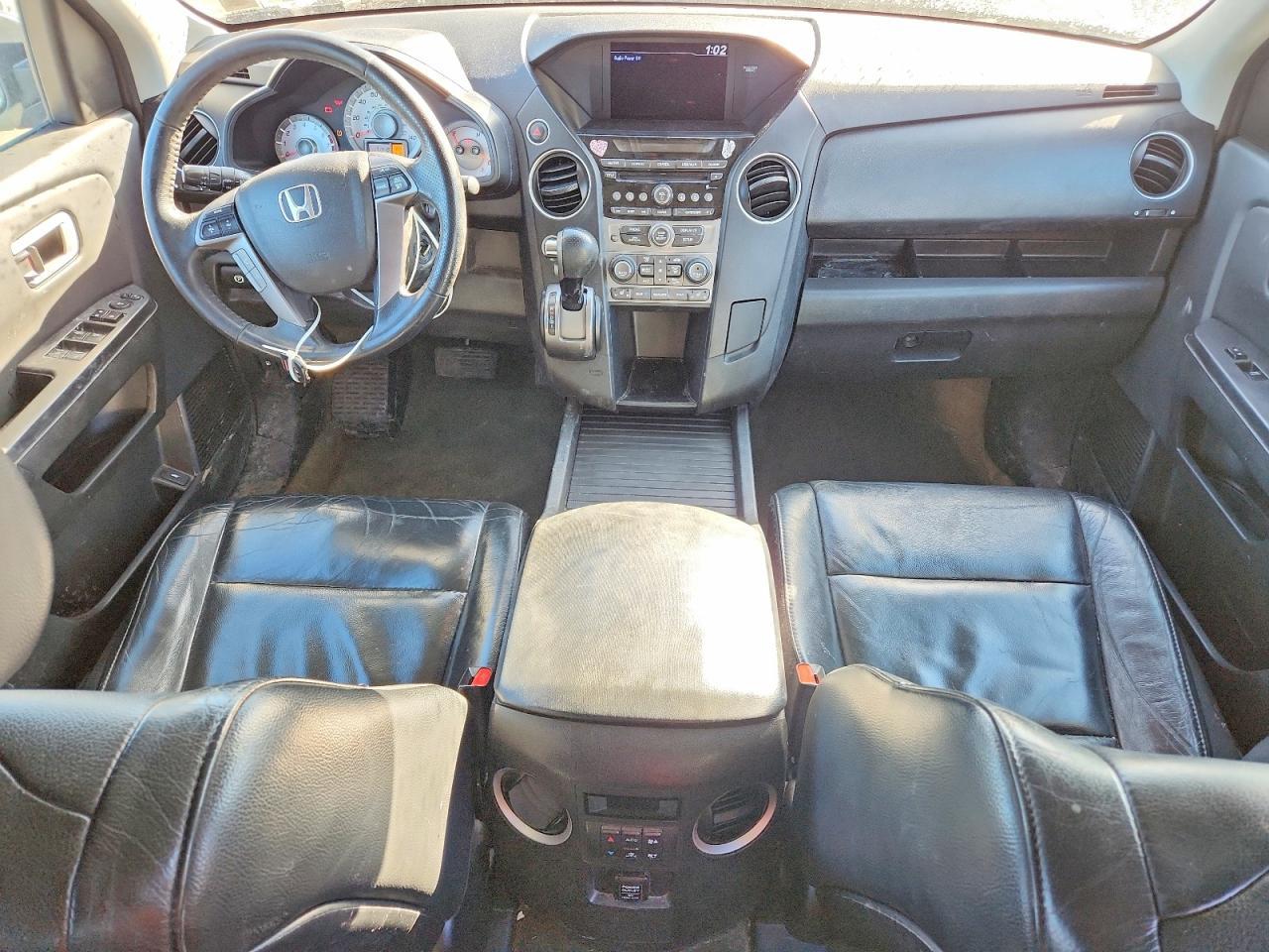 2015 Honda Pilot exl