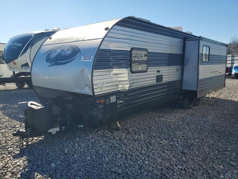 2022 Wildwood 2022 Forest River Cherokee Camper