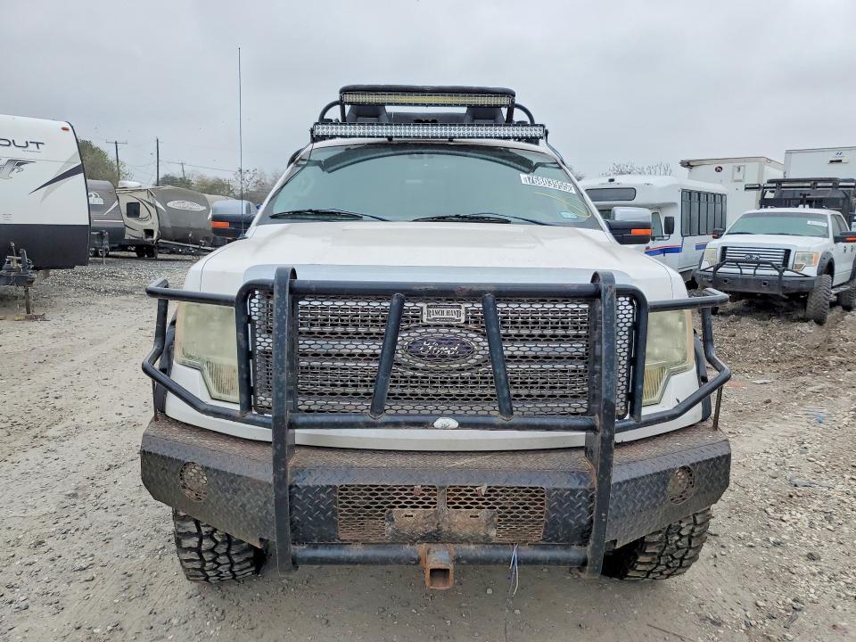 2011 Ford F150 Supercrew