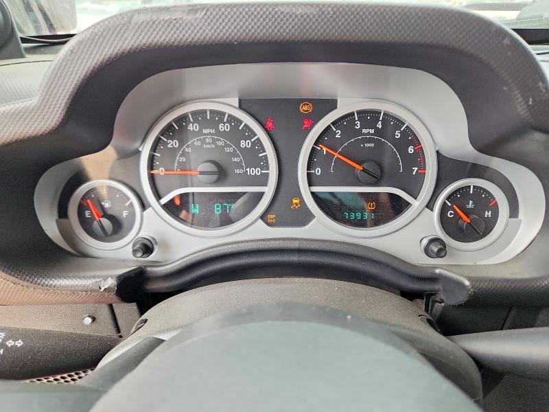 2010 Jeep Wrangler Sport