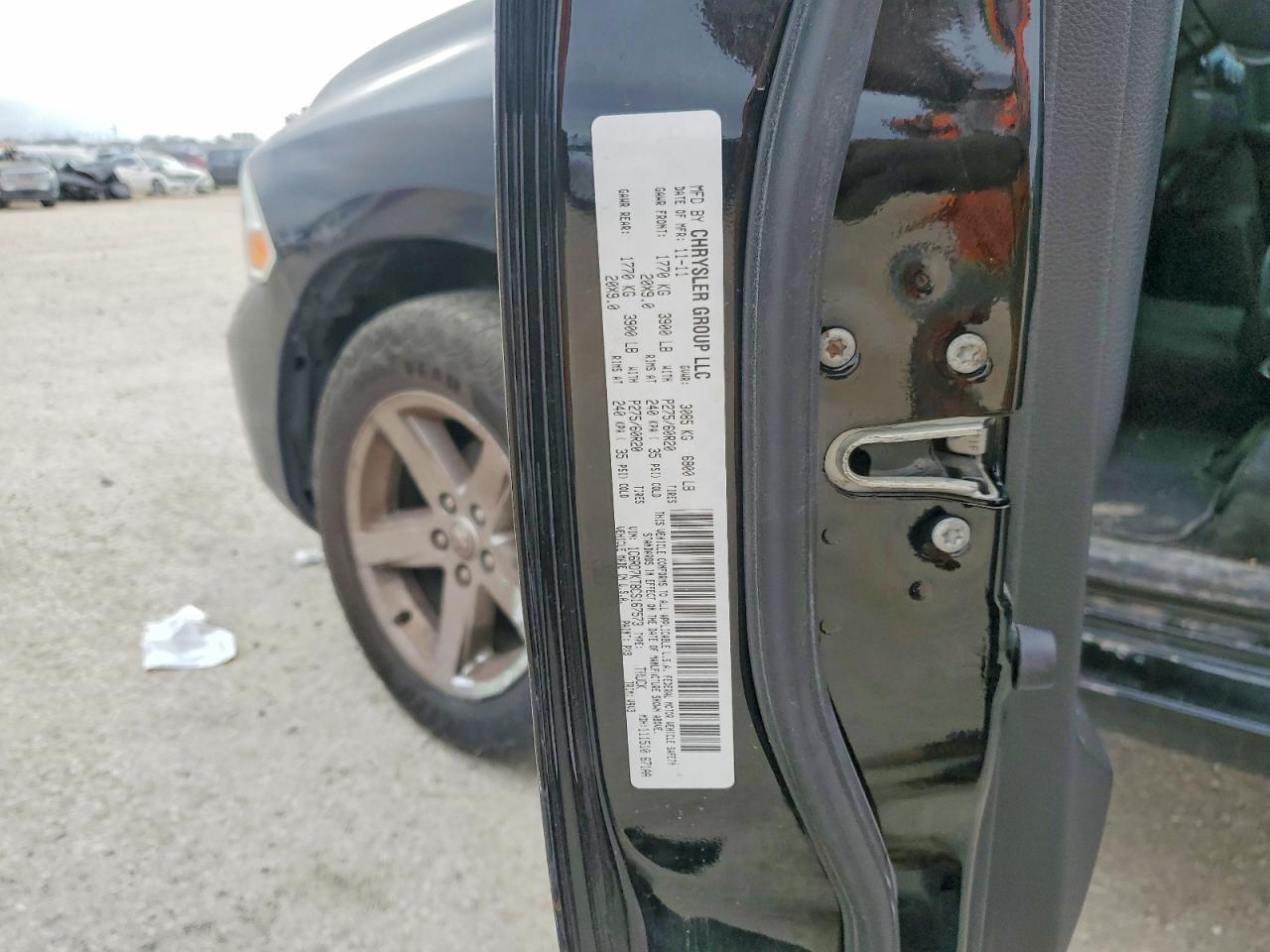2012 Dodge Ram 1500 st