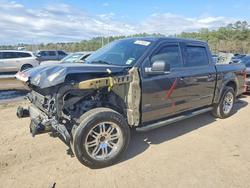 Ford salvage cars for sale: 2017 Ford F150 Supercrew