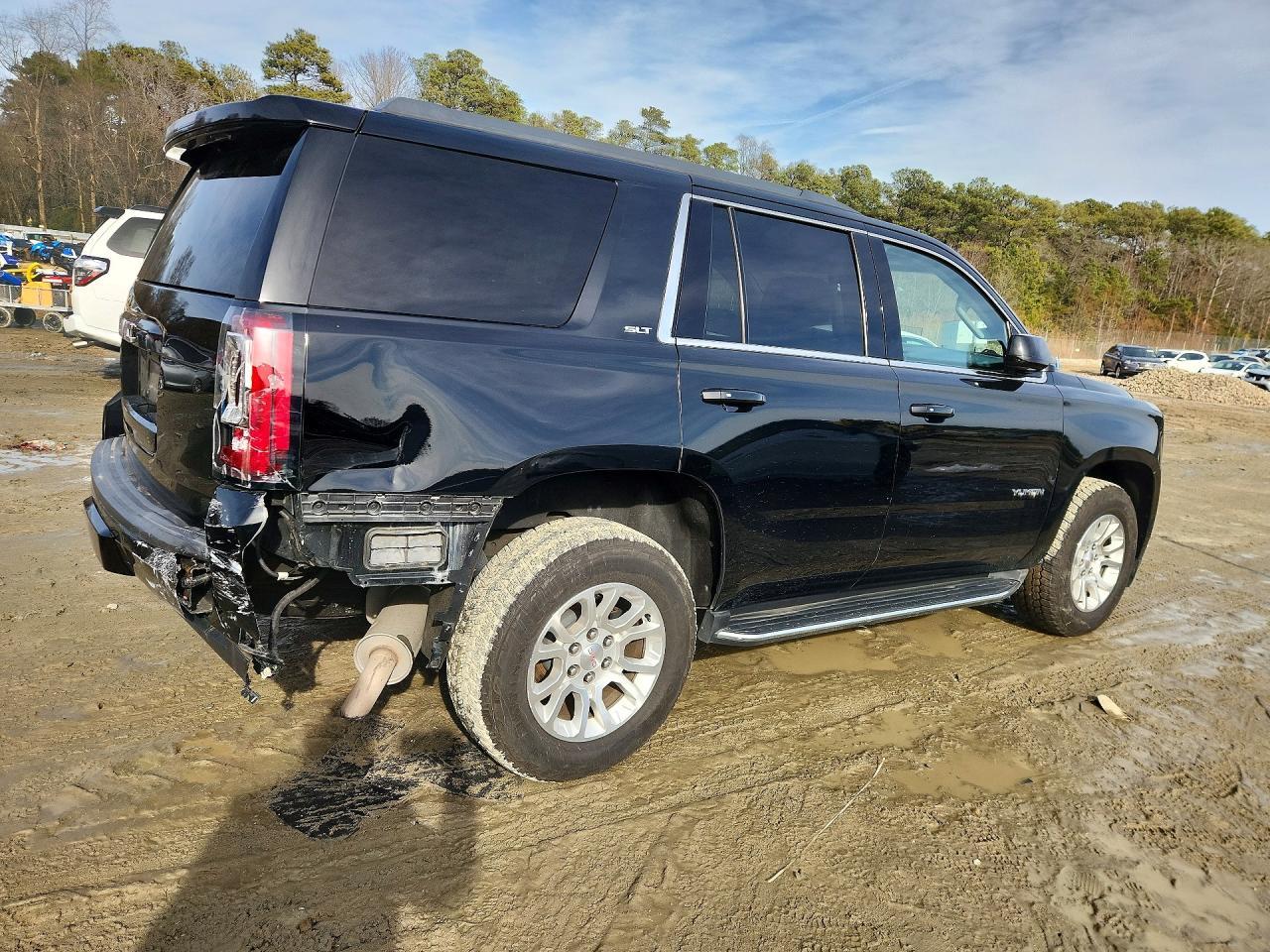 2017 GMC Yukon slt