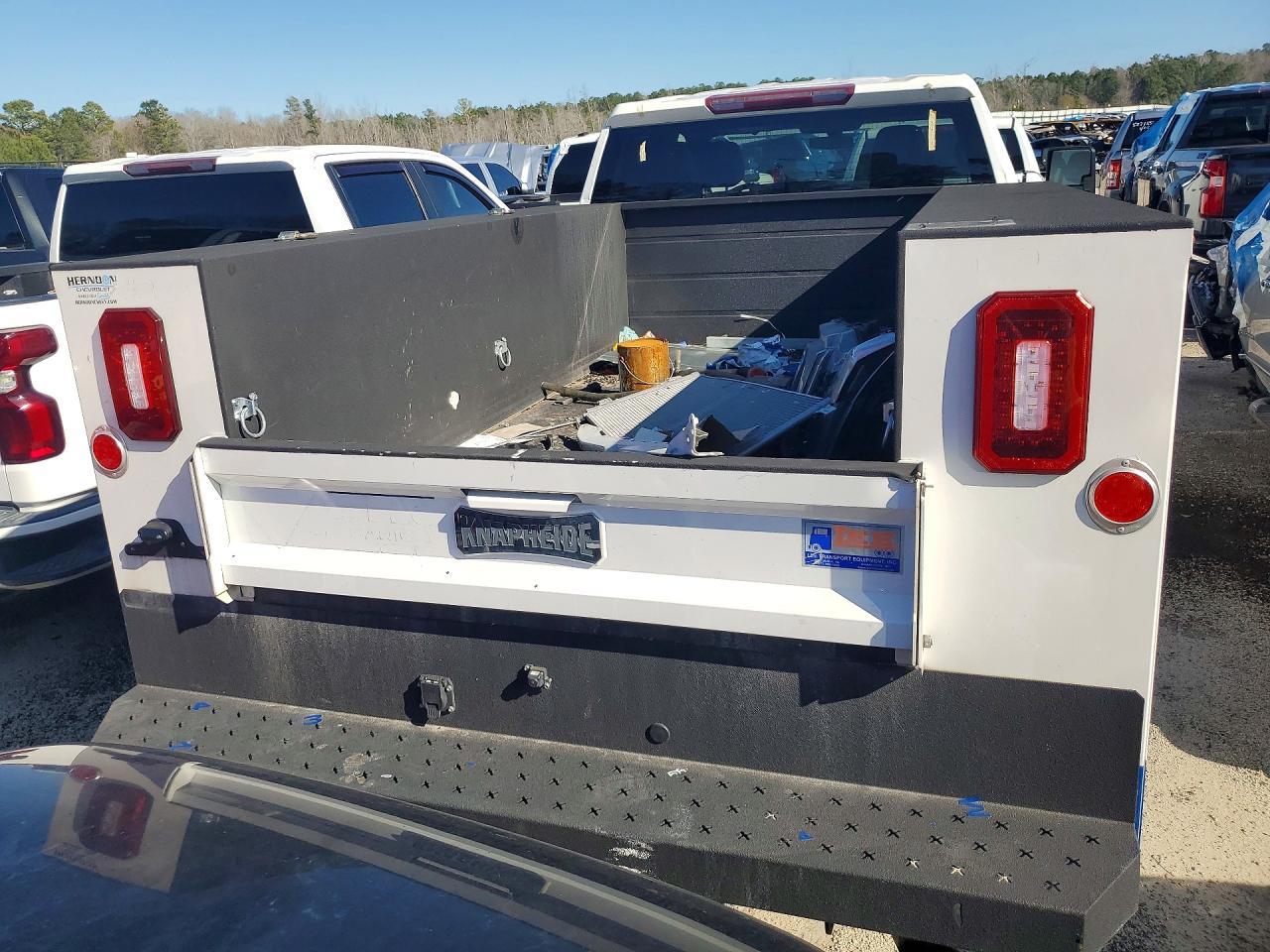 2022 Chevrolet Silverado Utility / Service Truck