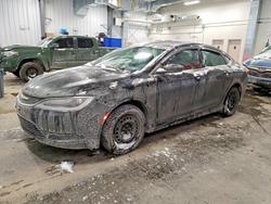 Chrysler 200 salvage cars for sale: 2015 Chrysler 200 lx
