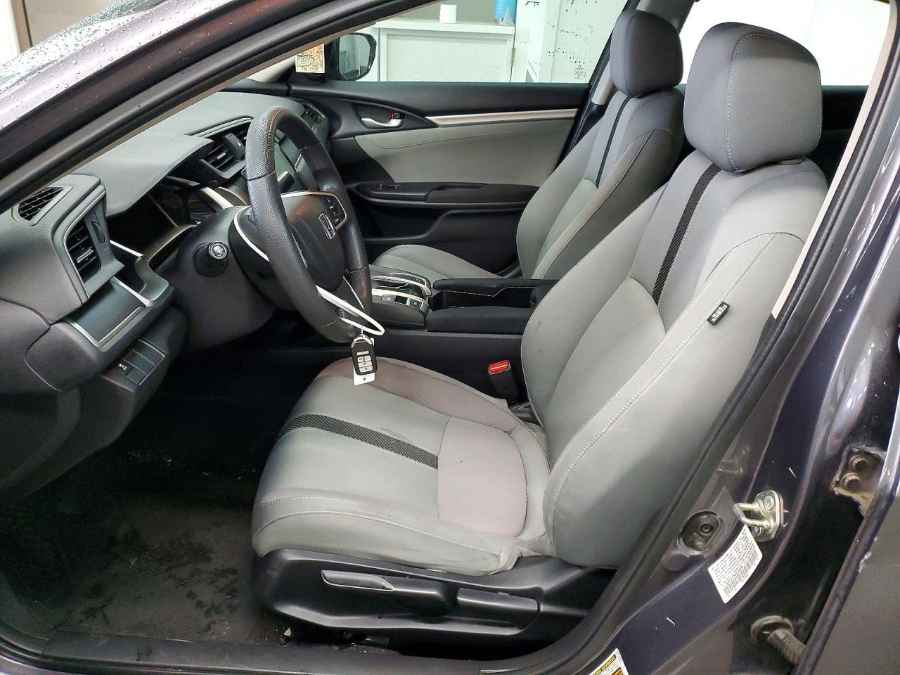 2016 Honda Civic ex