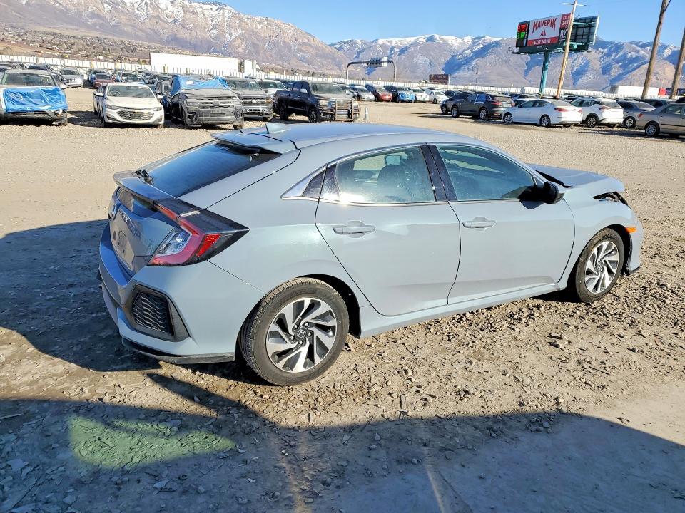 2017 Honda Civic lx