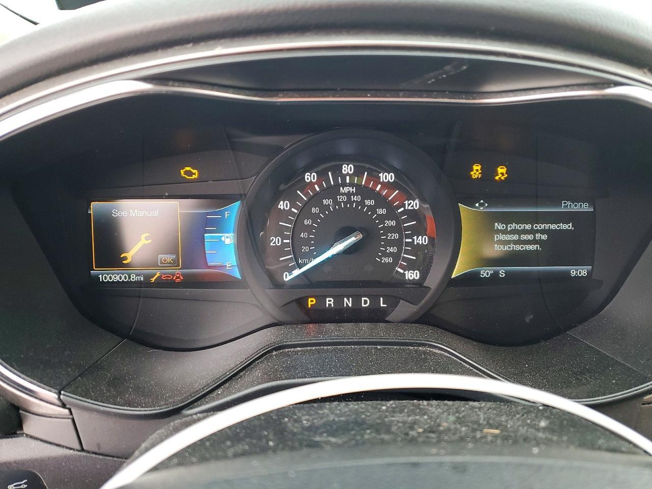 2020 Ford Fusion se
