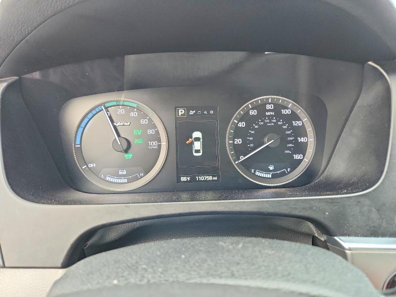 2017 Hyundai Sonata Hybrid