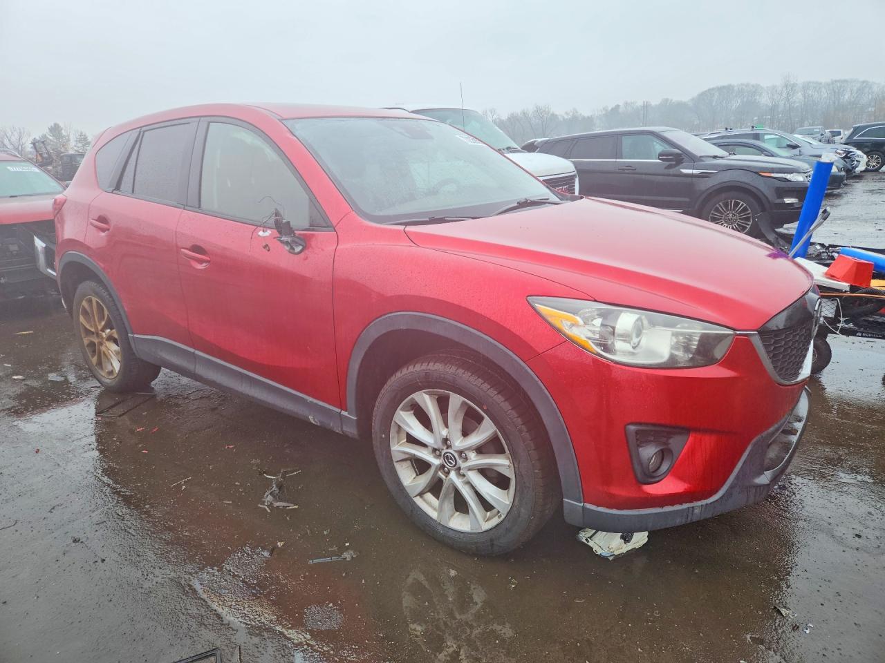 2015 Mazda Cx-5 gt