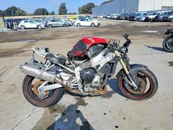 Salvage cars for sale from Copart Hayward, CA: 2001 Yamaha YZFR1