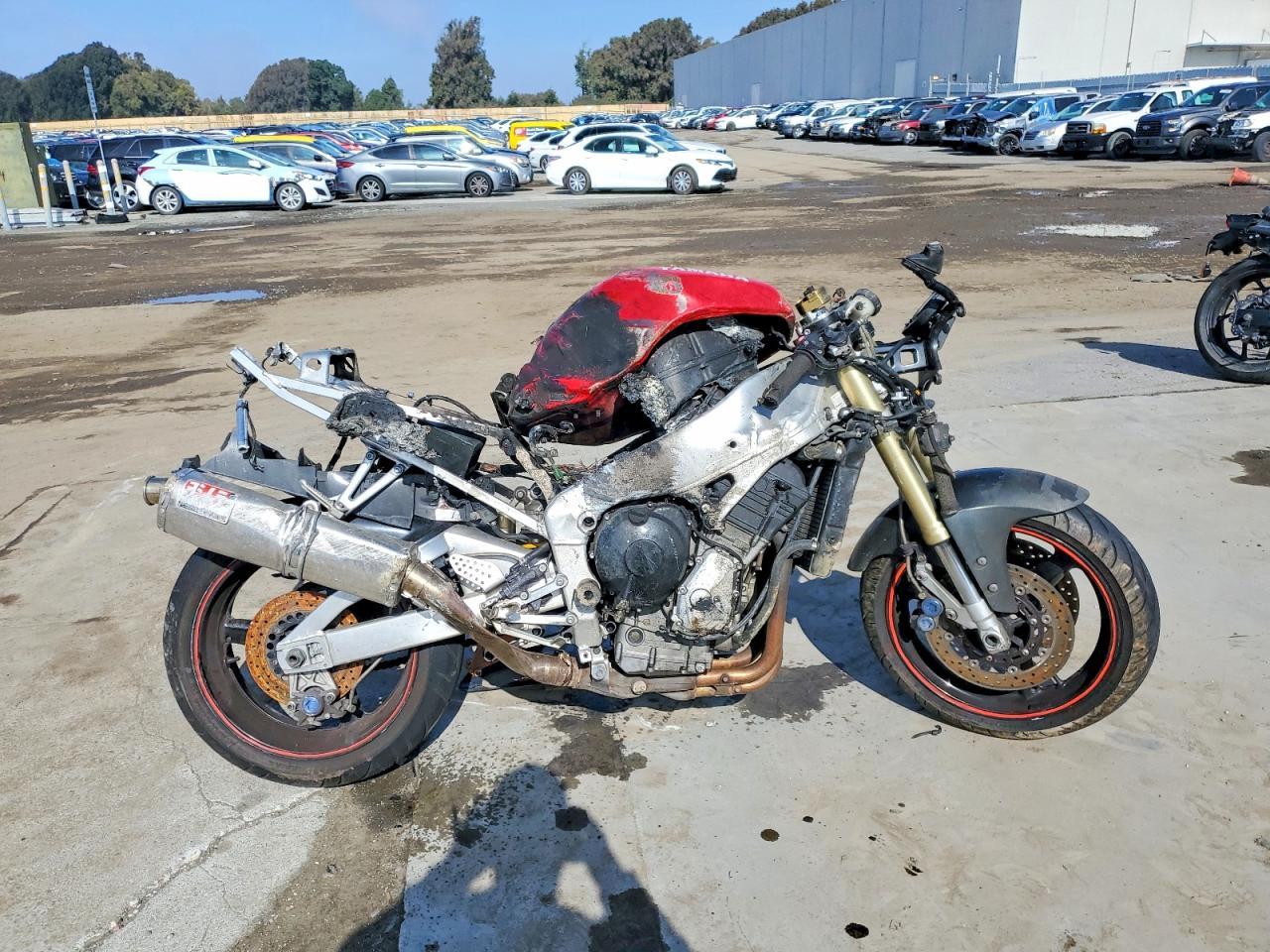2001 Yamaha YZFR1