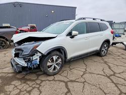Subaru salvage cars for sale: 2024 Subaru Ascent Premium