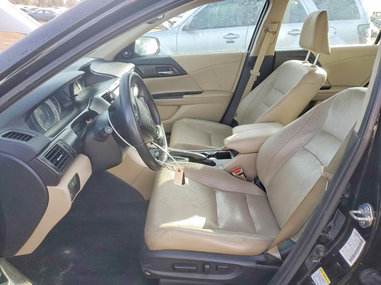 2015 Honda Accord exl