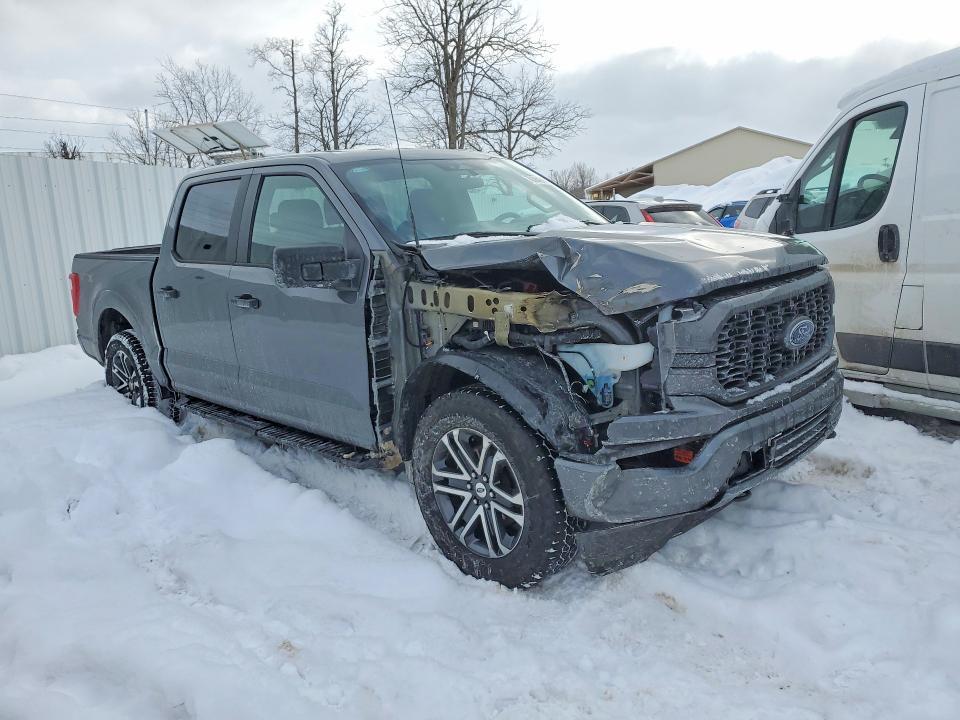 2023 Ford F150 Supercrew