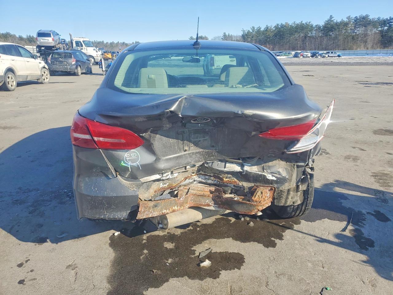 2015 Ford Focus se
