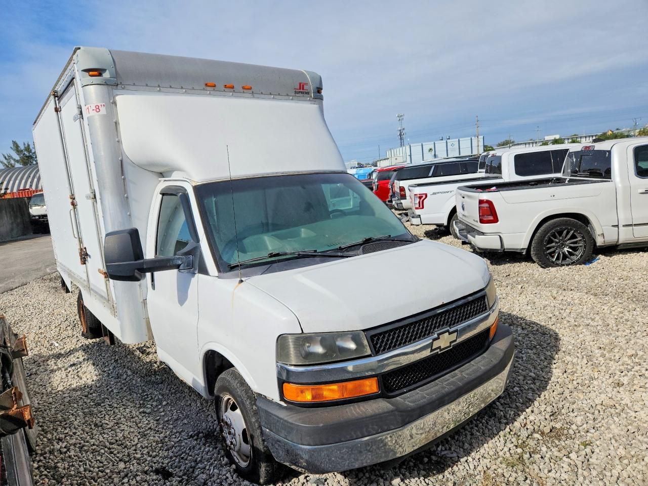 2014 Chevrolet Express G3500