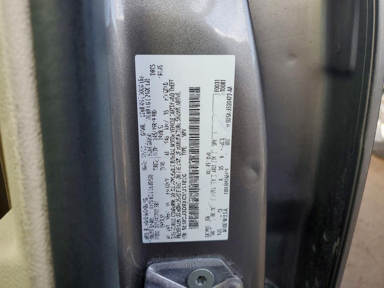 2016 Lincoln Mkc Reserve