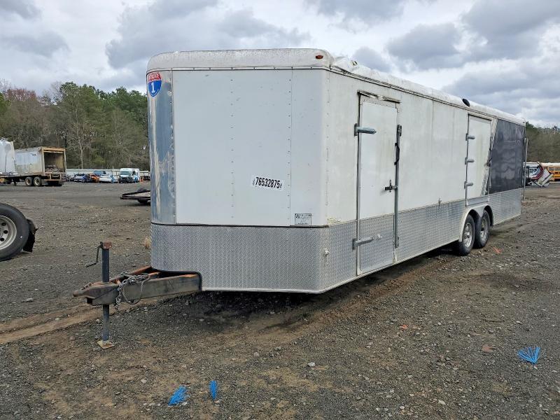 2015 Intercargo 2015 Intersate Wd826ta3xlt Enclosed Cargo Trailer