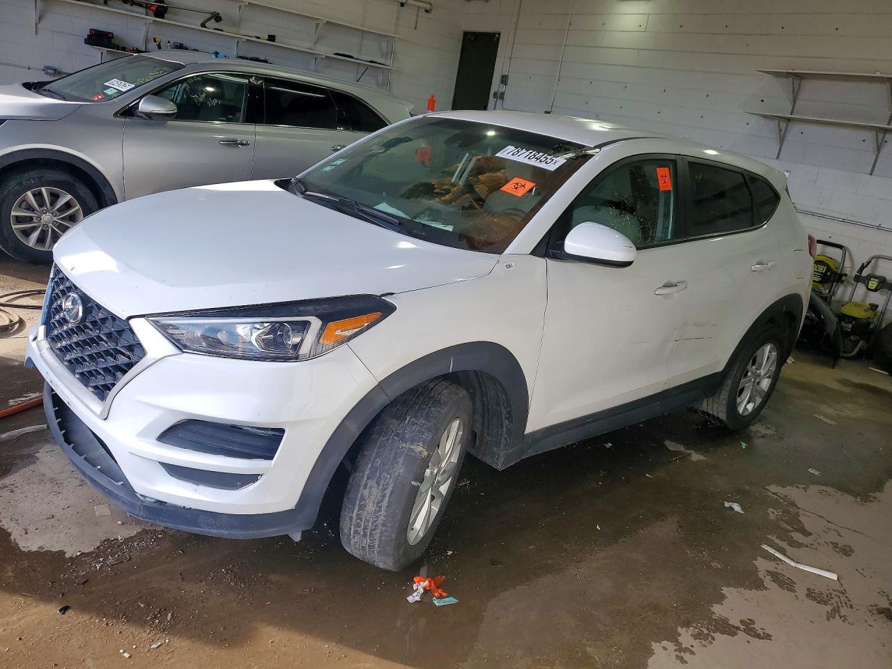 2019 Hyundai Tucson se