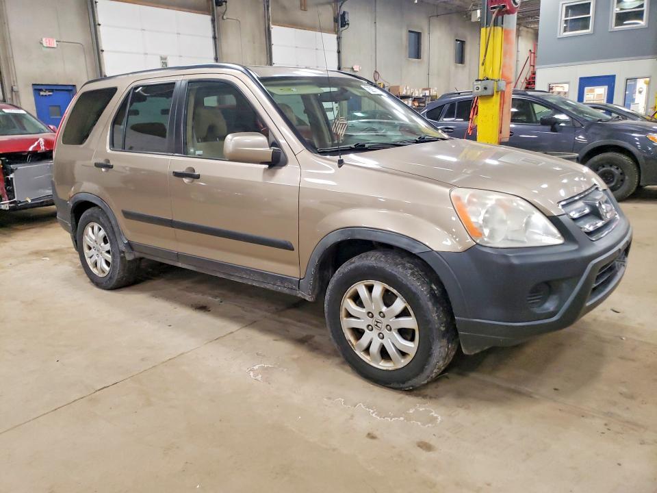 2005 Honda Cr-v ex