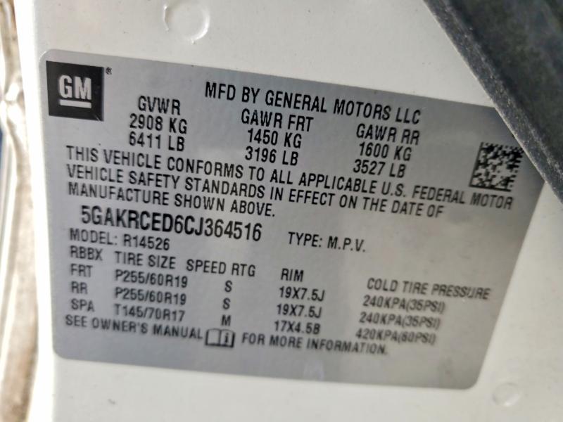 2012 Buick Enclave