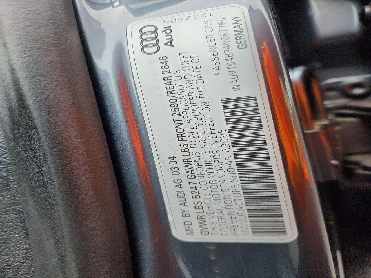 2004 Audi A6 3.0 Avant Quattro