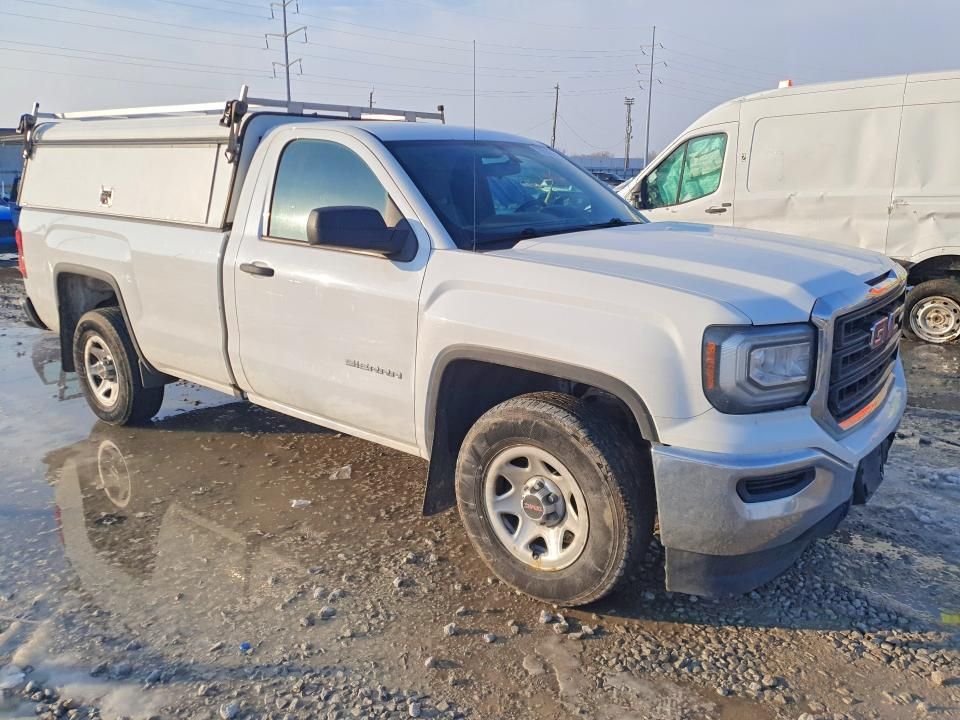 2018 GMC Sierra C1500