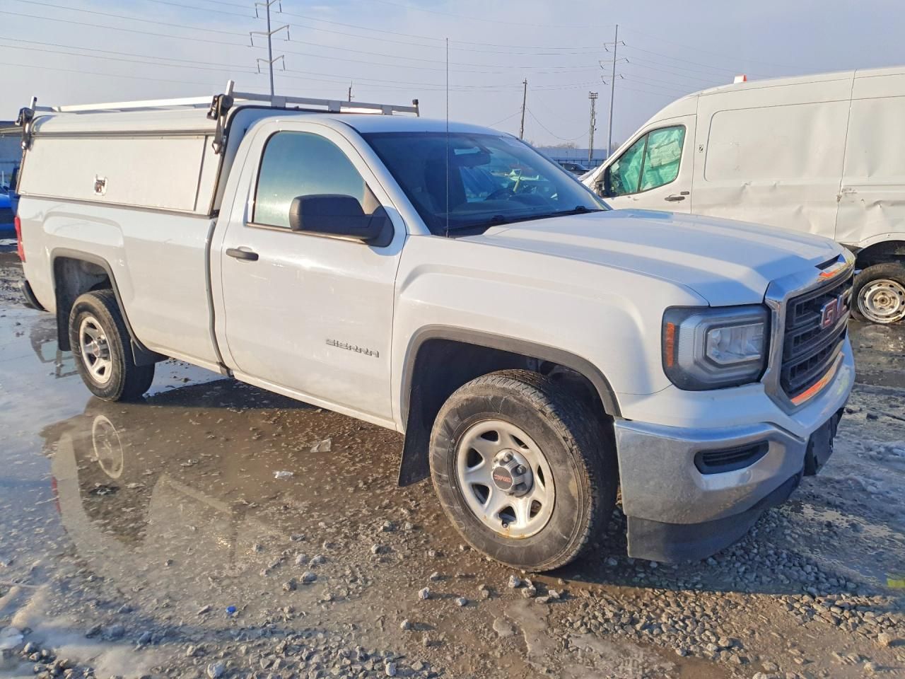 2018 GMC Sierra C1500