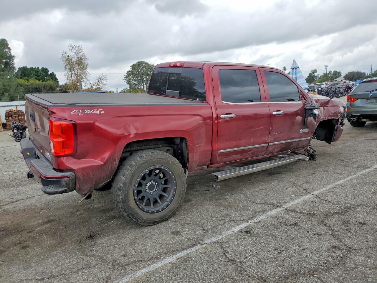 2017 Chevrolet Silverado K1500 High Country