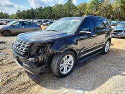 2017 Ford Explorer Limited en venta en Eight Mile, AL