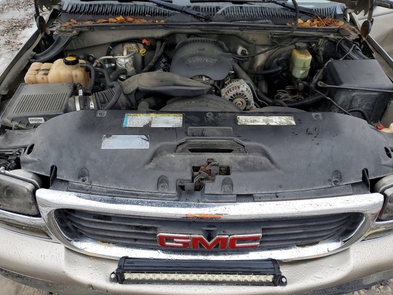 2001 GMC New Sierra K1500