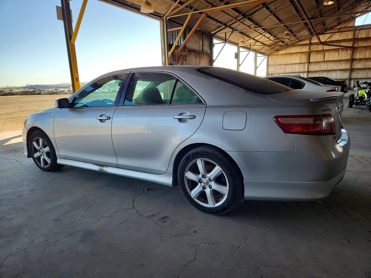2007 Toyota Camry le