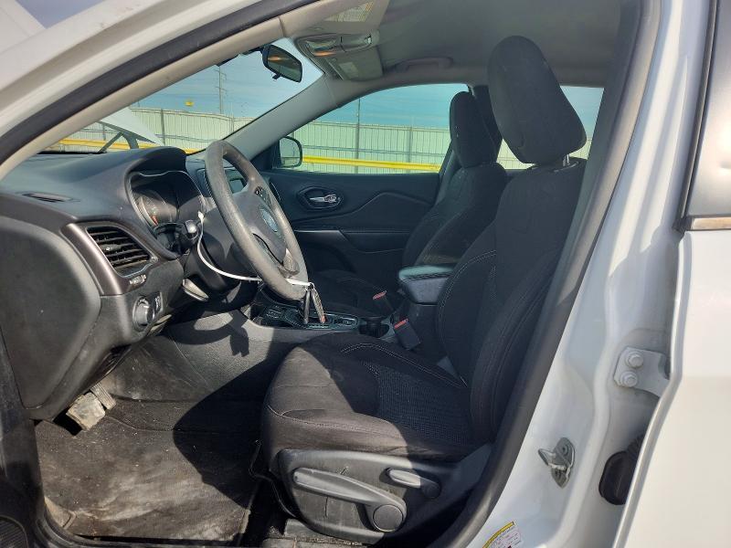 2020 Jeep Cherokee Latitude