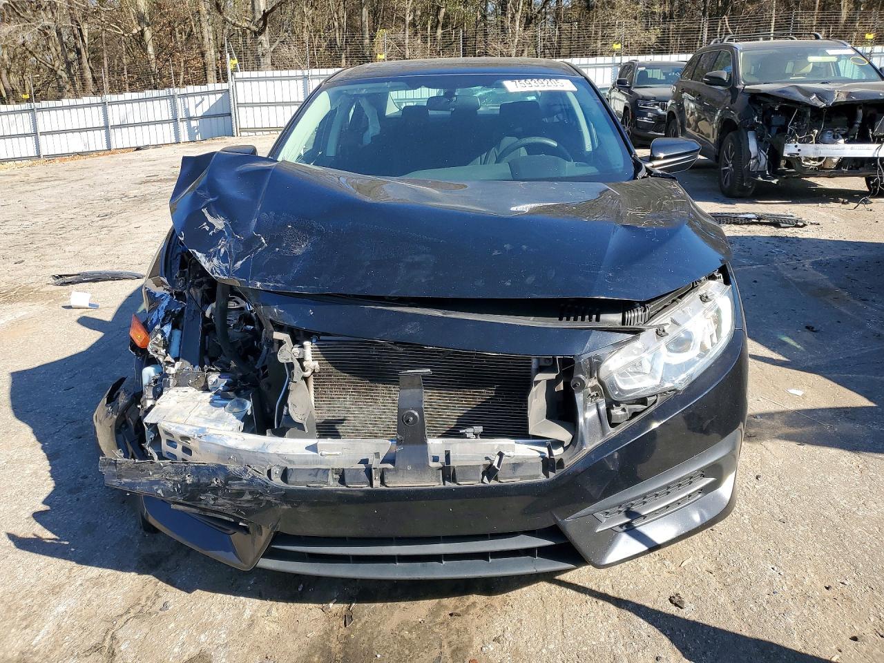 2018 Honda Civic ex