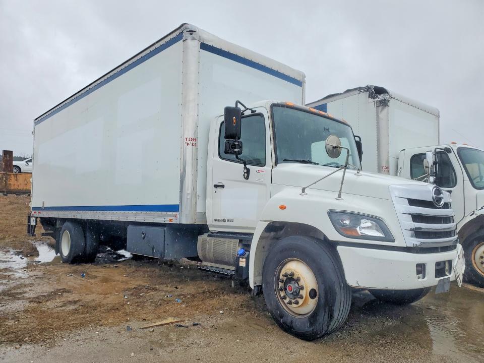 2017 Hino 258 268