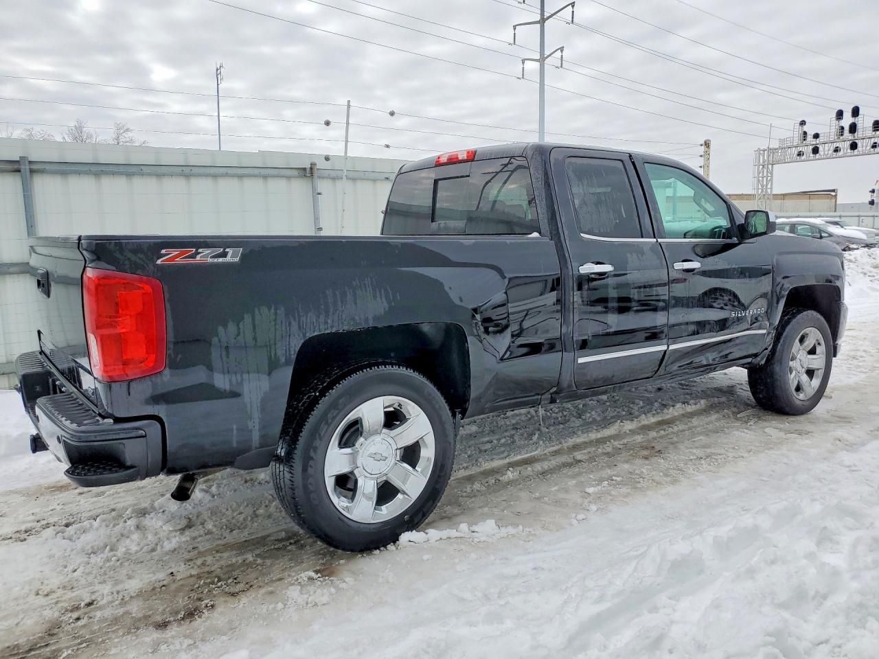 2016 Chevrolet Silverado K1500 ltz