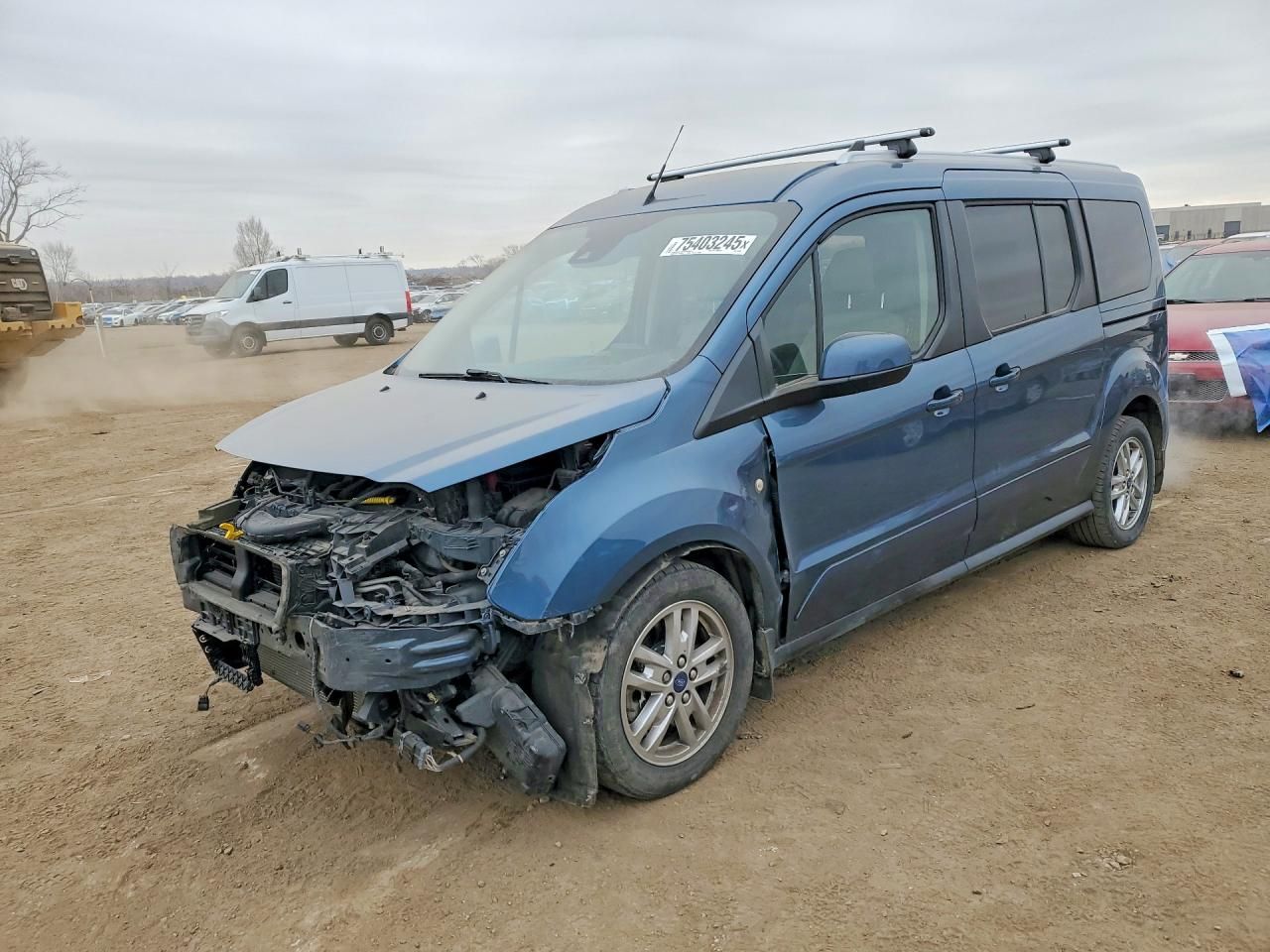 2020 Ford Transit Connect Titanium