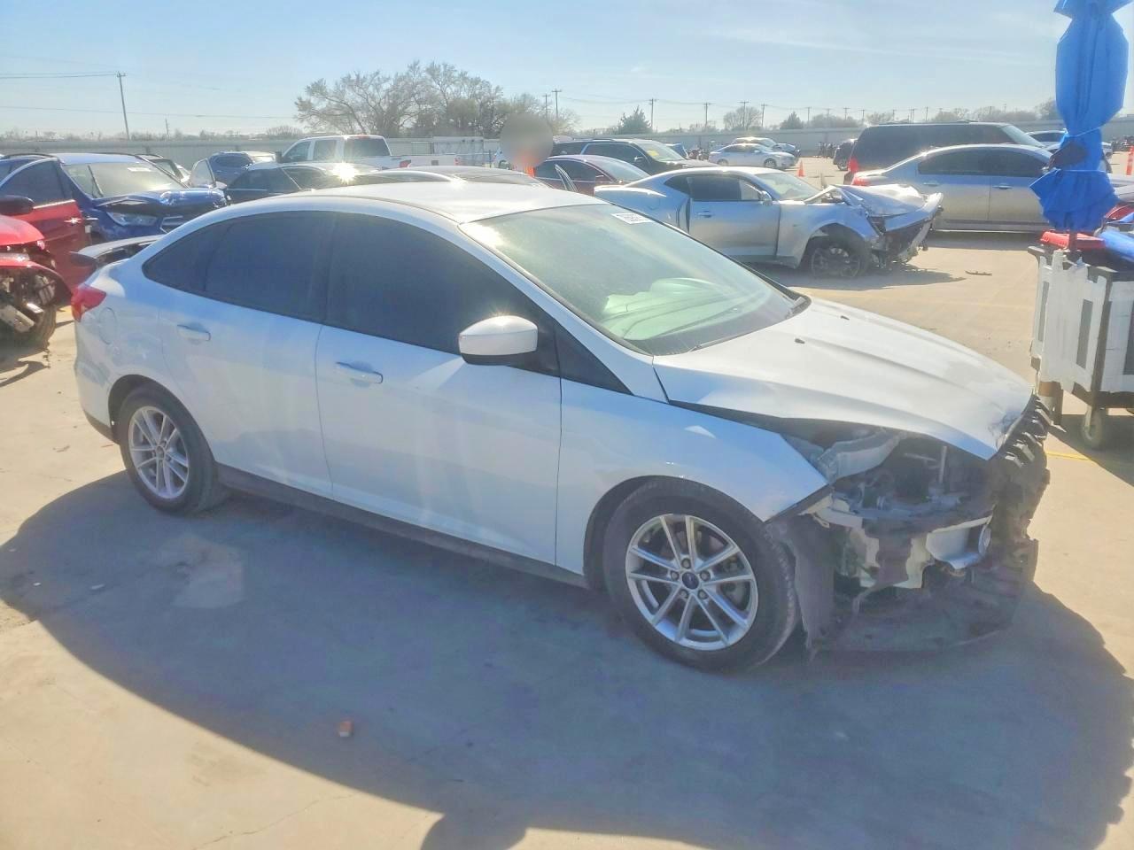 2018 Ford Focus se