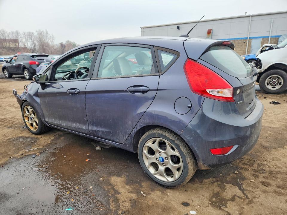 2012 Ford Fiesta ses