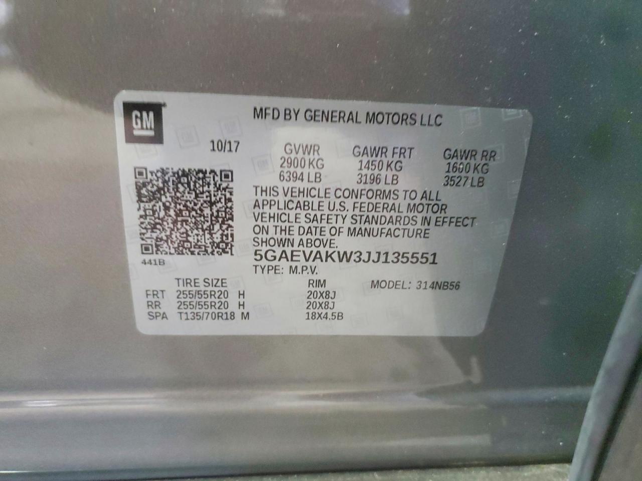 2018 Buick Enclave Essence