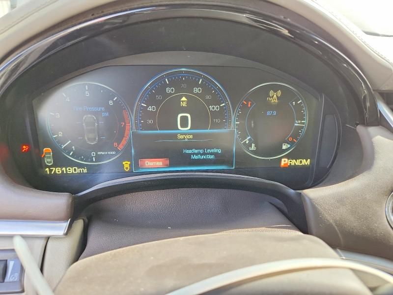 2013 Cadillac Xts Platinum